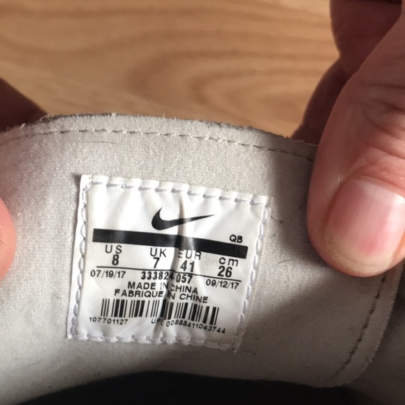 Stefan Janoski Suede Nike Zoom Airs - Picture 4 of 5